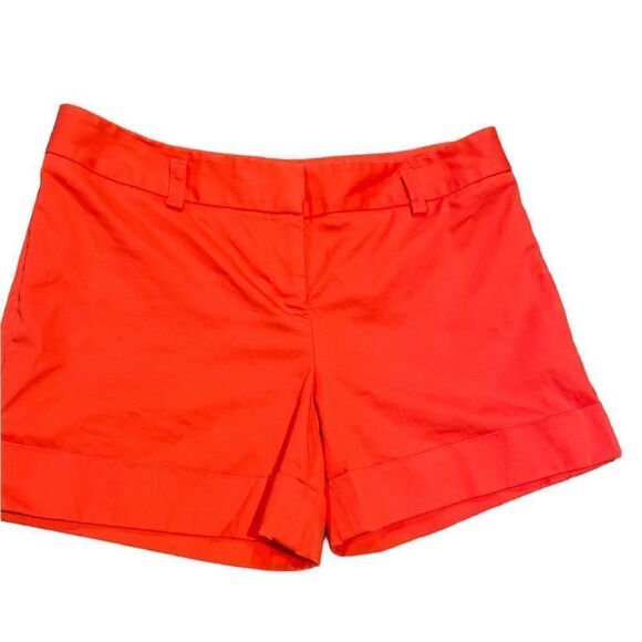 Express Pink Flat Front Shorts Size 2 - Picture 1 of 9